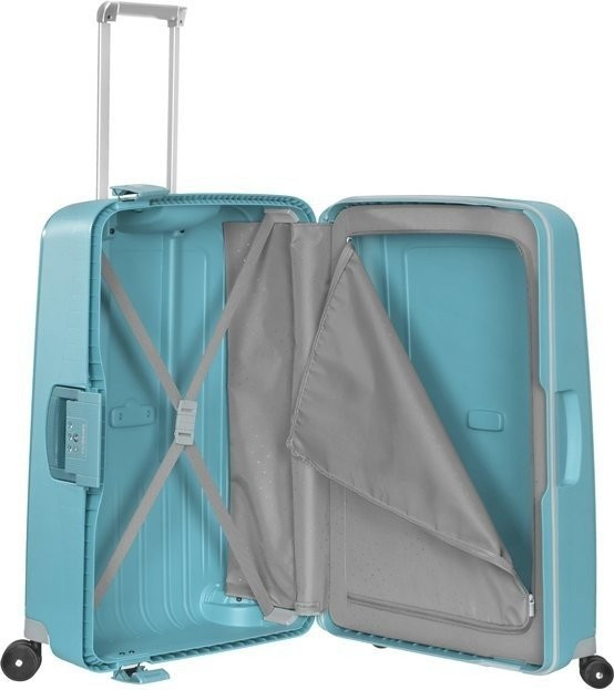 Samsonite S Cure Spinner 75 cm aqua blue ab 139 00 Preisvergleich bei idealo
