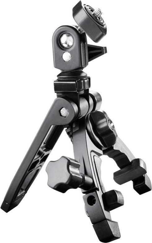 Walimex Trépied à pince Pro 2 en 1 17cm