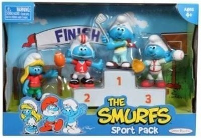 Jakks Pacific Les Schtroumpfs - Set Sport