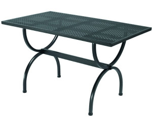 Gartentisch Metalltisch Gartenmöbel Tisch ROMEO 75x75cm von MBM wetterfest
