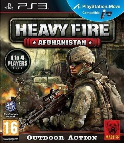 Heavy Fire: Afghanistan + Sniper Gun (PS3)