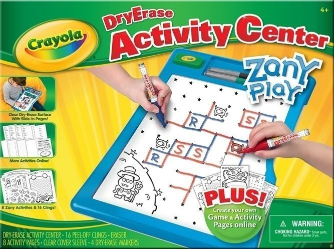 Crayola Dry Erase Play Activity Centre