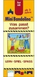 Mini-Bandolino Set 68: Was passt zusammen? (allemand)