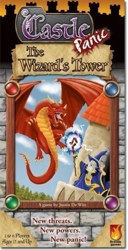 Castle Panic: The Wizard's Tower