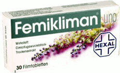 Femikliman Uno Filmtabletten (60 Stk.)