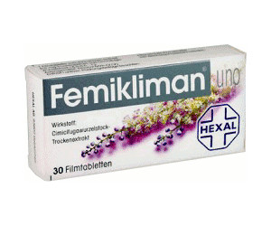 Femikliman Uno Filmtabletten 30 Stk Ab 4 95
