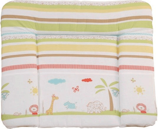 Roba Matelas à langer Soft 75 x 85 cm Jungle