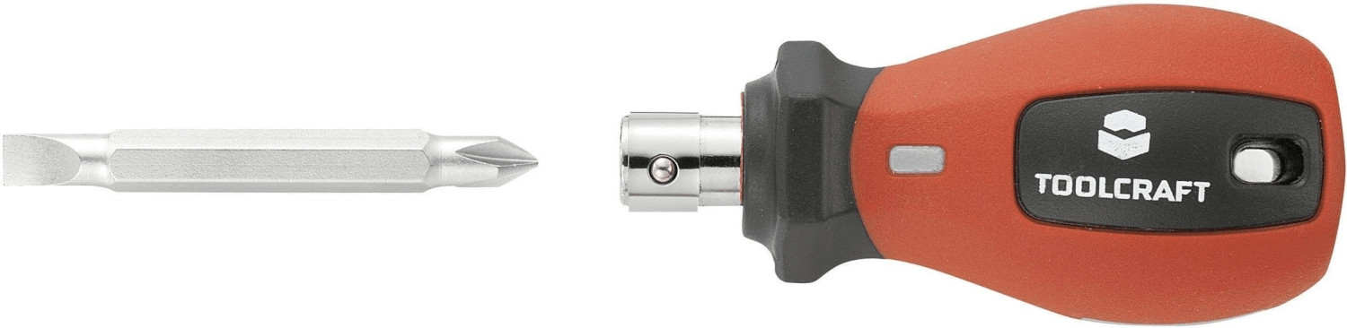 Toolcraft screwdriver set