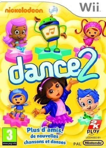 Nickelodeon Dance 2 (Wii)