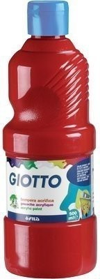 Giotto Tempera 1000 ml rouge vermillon