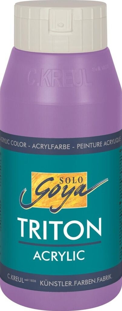 C. Kreul Solo Goya Triton Acrylique 750ml lilas