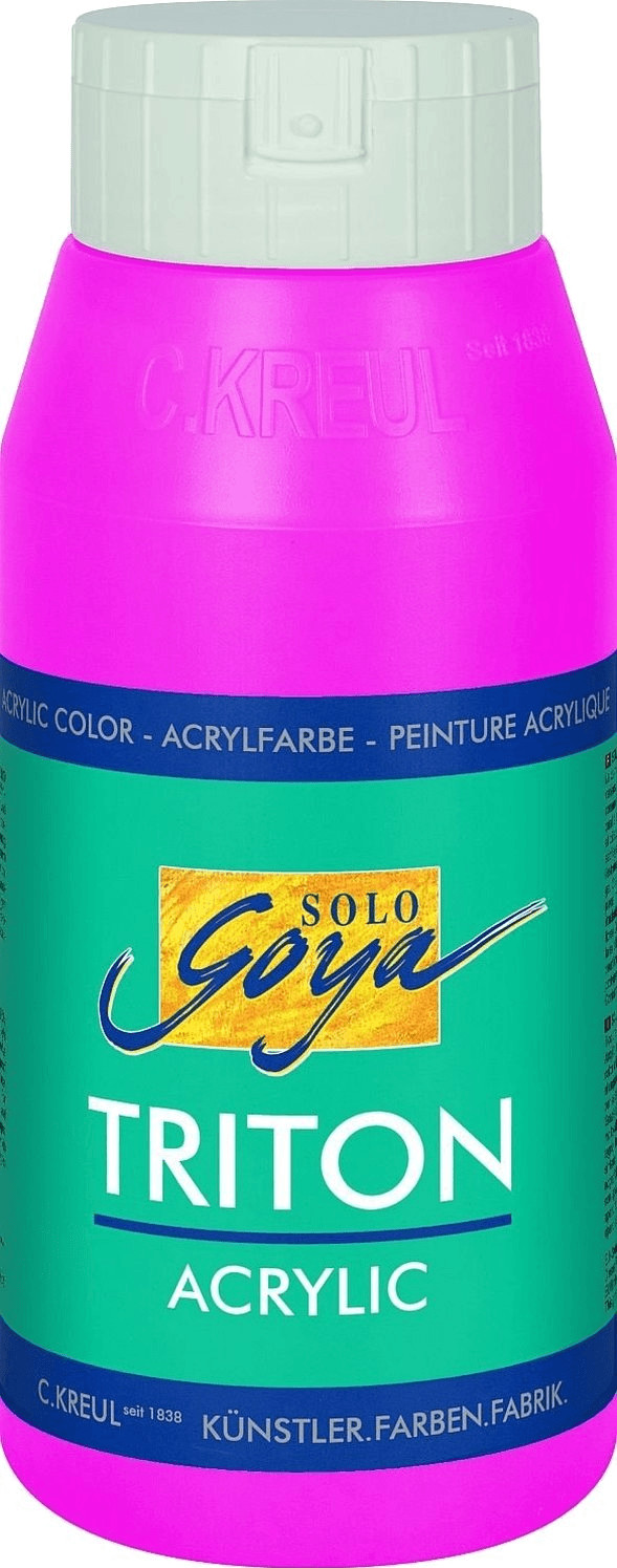 C. Kreul Solo Goya Triton Acrylique 750ml rouge violet