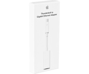 Apple Thunderbolt / Gigabit Ethernet RJ-45 Blanc