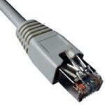 Equip Câble droit CAT5e F/UTP - 1m
