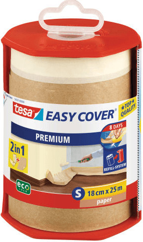 Tesa Easy Cover Premium recharge 25 m x 18 cm (57011)