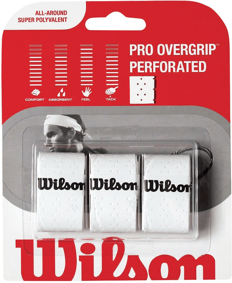 Surgrips Wilson Pro Overgrip : Achat Wilson Pro Overgrip au meilleur prix