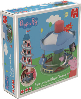 Peppa Pig Fairground Ride Game