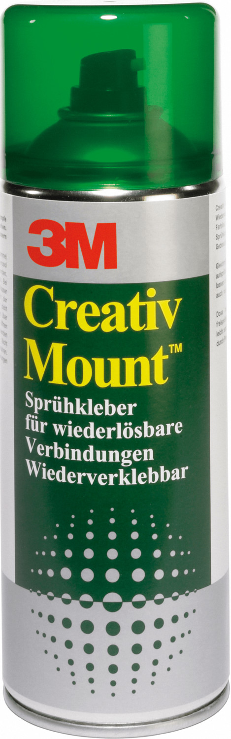 3M Colle repositionnable Re Mount 400 ml