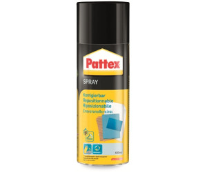 Pattex Colle spray repositionnable (PXSC6) au meilleur prix sur