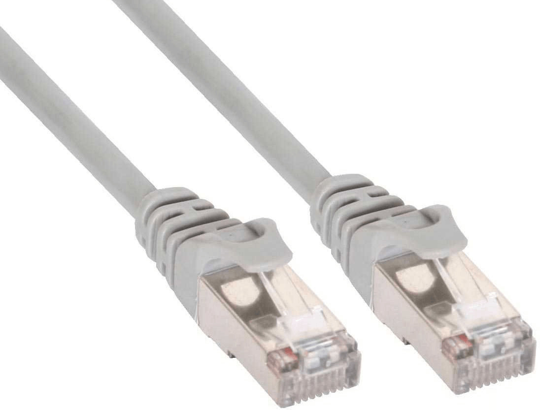 InLine Câble droit CAT5e SF/UTP - 10m