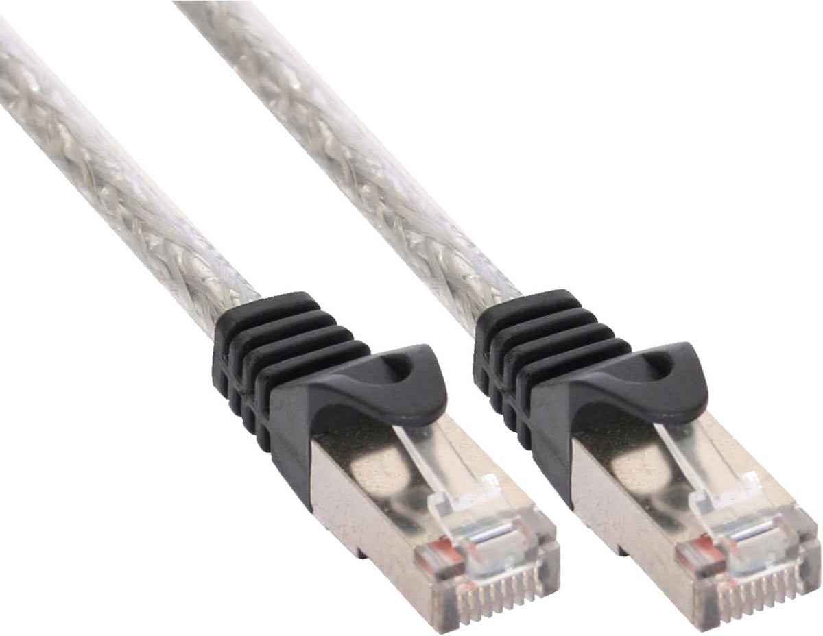 InLine Câble droit CAT5e SF/UTP - 50m
