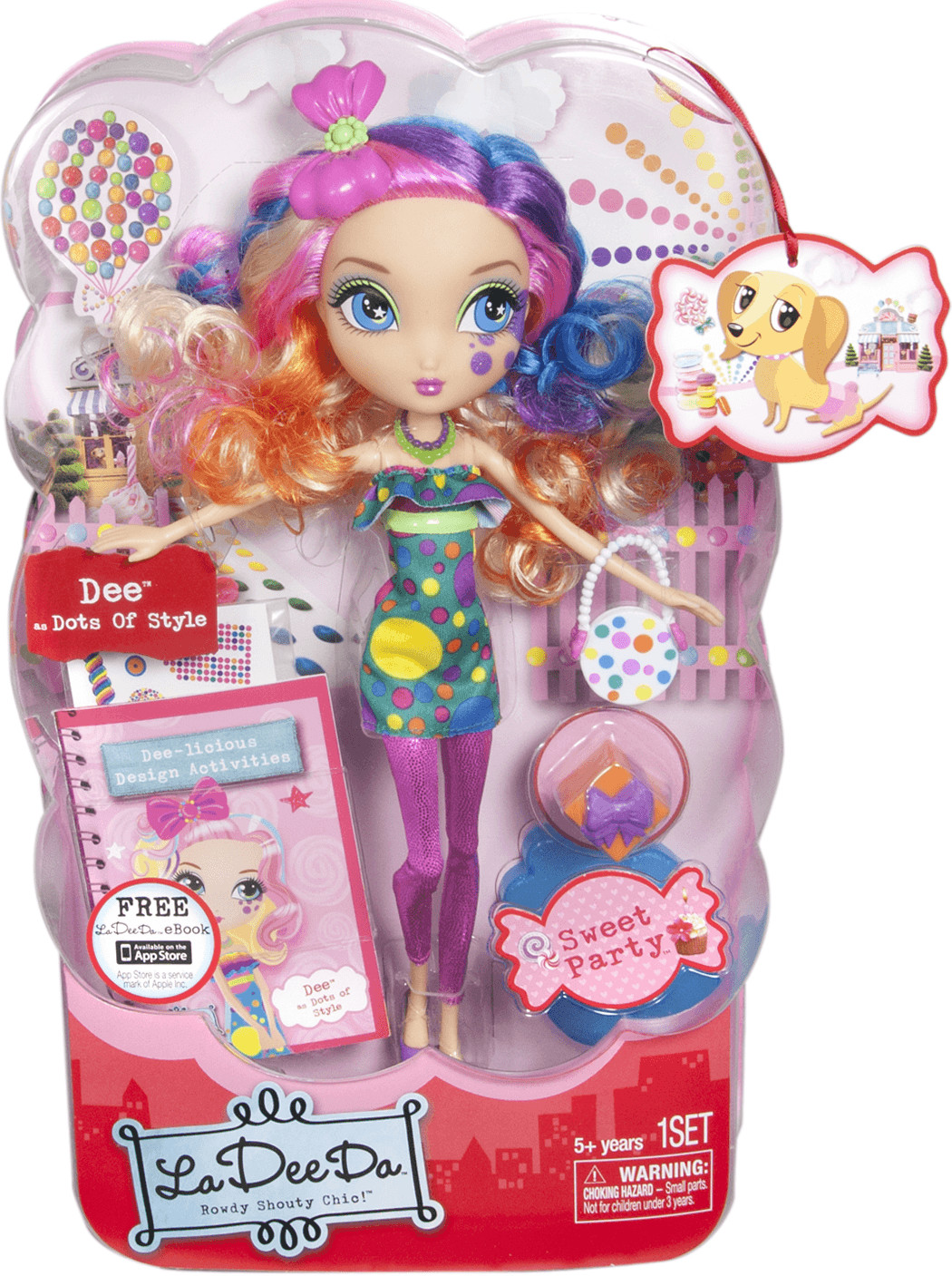Spin Master La Dee Da - Sweet Party