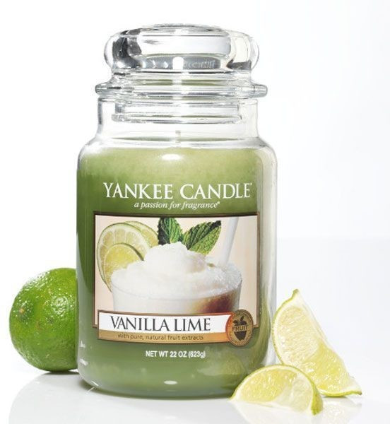 Yankee Candle Vanilla Lime Housewarmer 623g a € 19,45 (oggi)