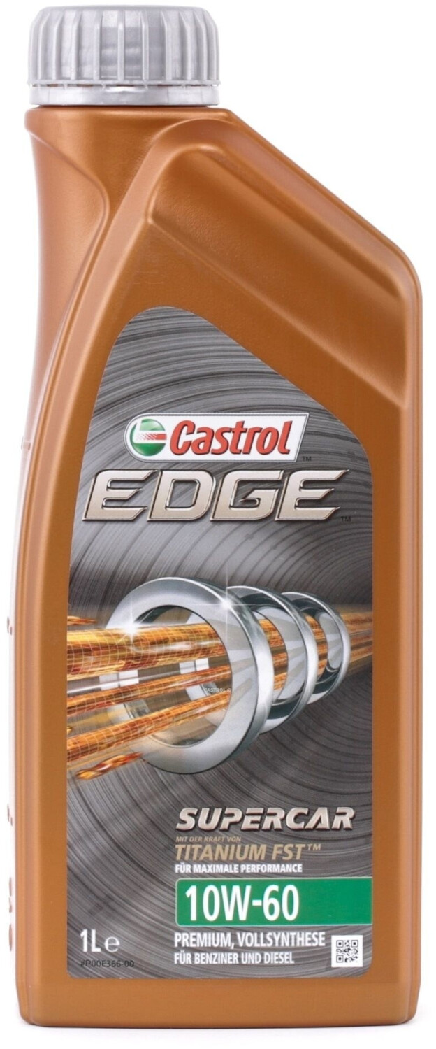 Castrol EDGE Supercar 10W-60 (1 l)