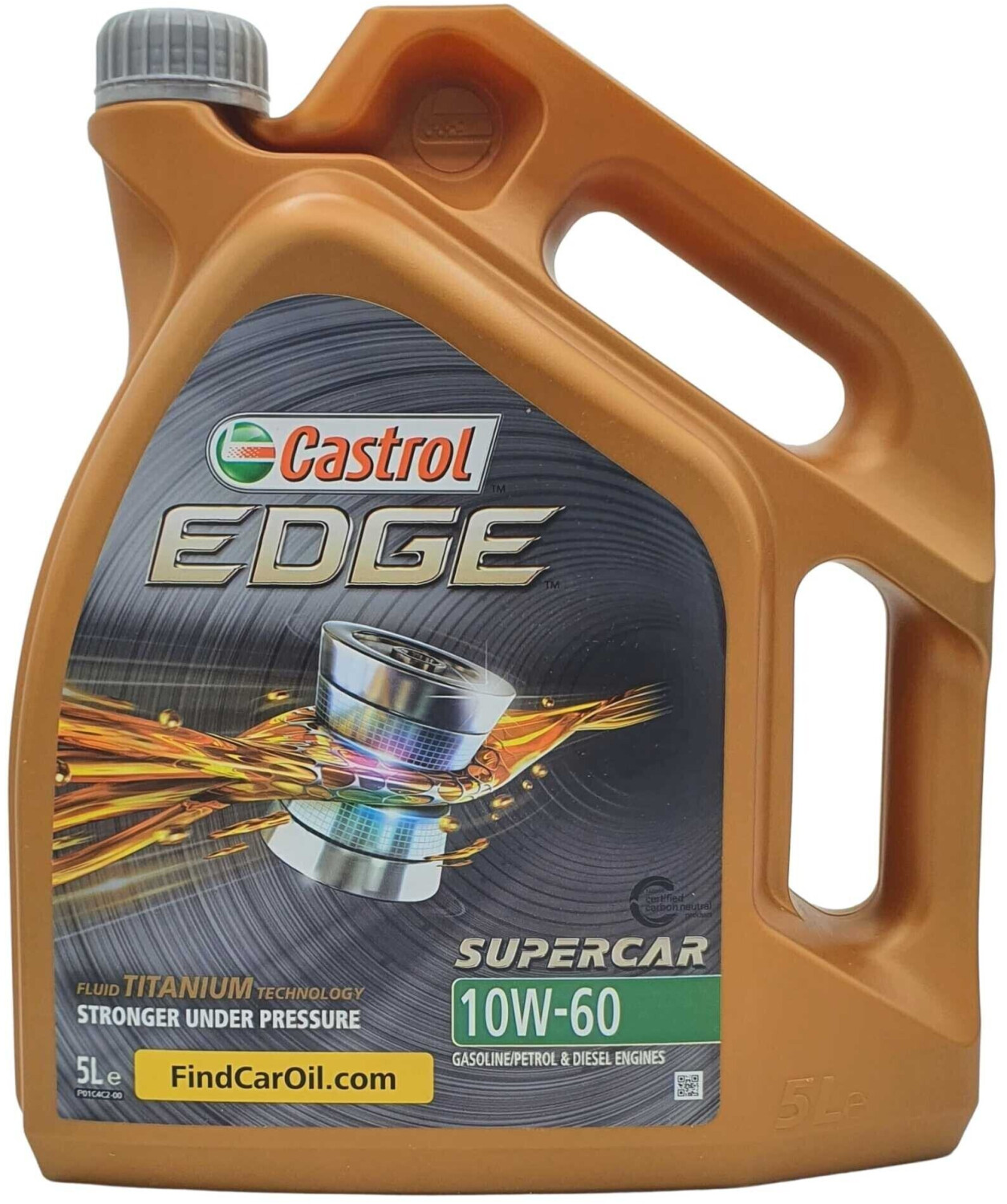 Castrol EDGE Supercar 10W-60 (5 l)