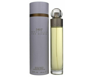 Parfum Perry Ellis 360 Pour Femme - Eau De Toilette 100 Ml - Notes Musc, Santal, Vanille - Neuf Sous Boîte