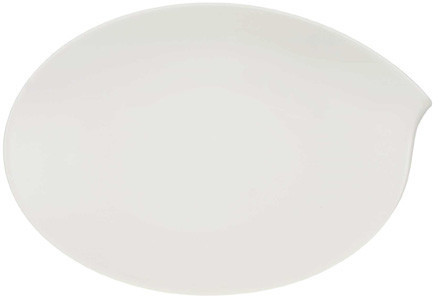 Villeroy & Boch Plat oval Flow 36 cm white