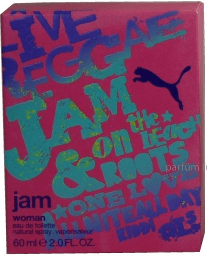 Puma Jam Woman Eau de Toilette