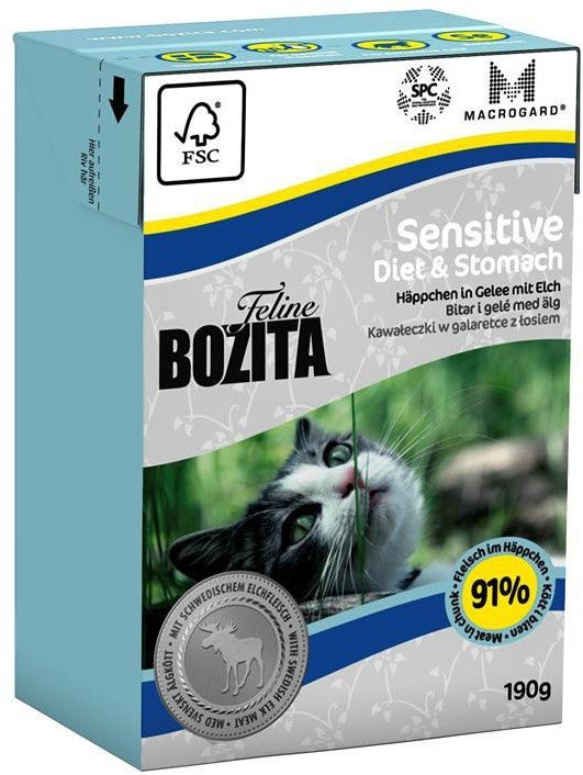 Bozita Feline Diet & Stomach Sensitive (190 g)