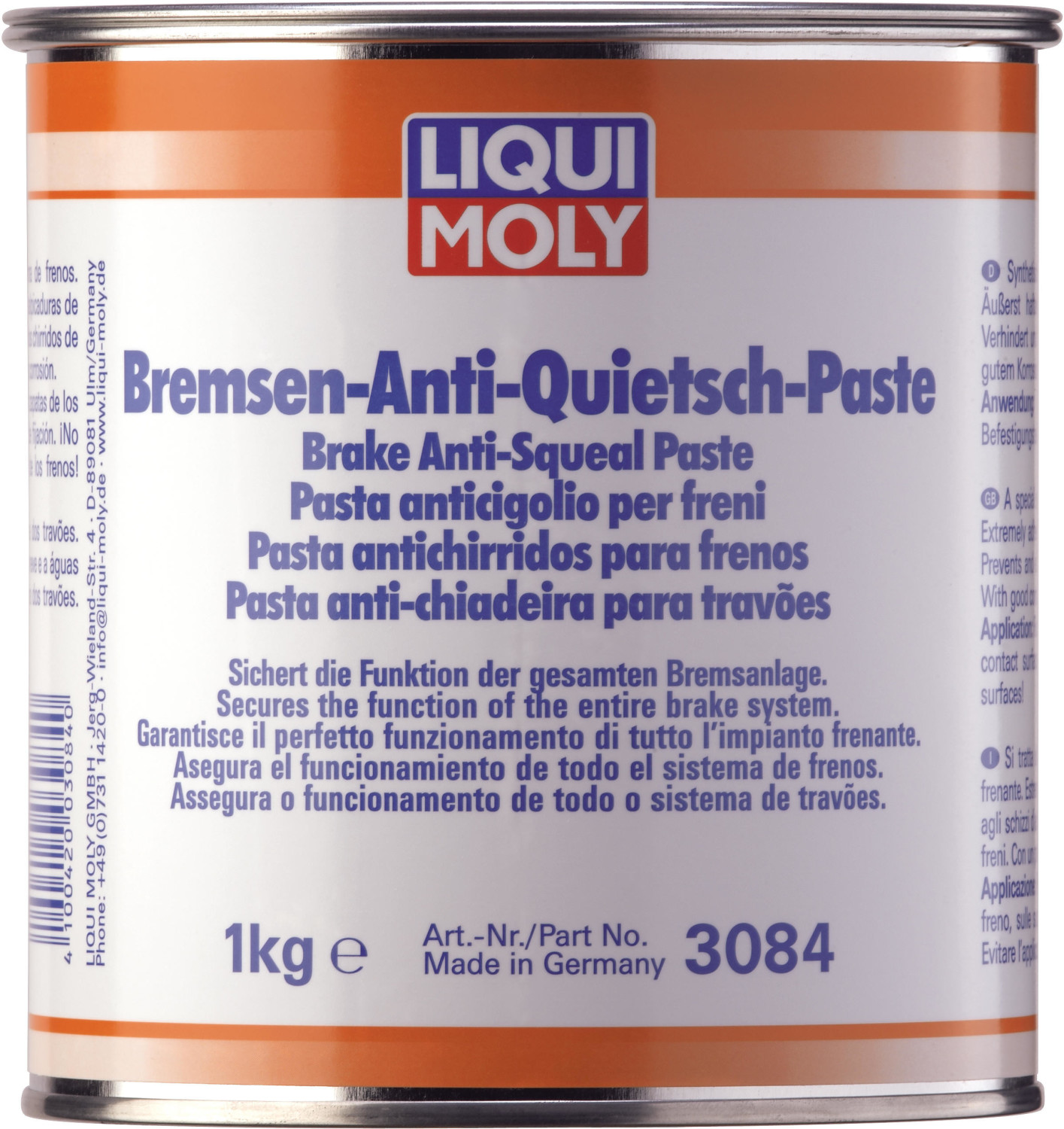 LIQUI MOLY Lubrifiant freins (1 kg)