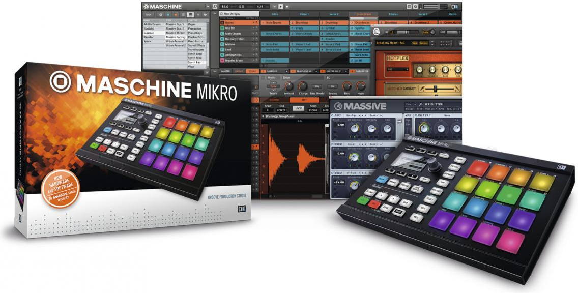 Native Instruments Maschine Mikro MK2