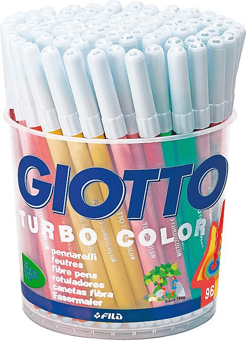 Giotto Turbo Color - punta fine - 96 pezzi a € 11,14 (oggi)
