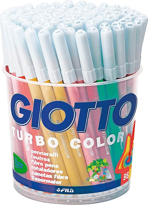 Giotto Turbo Color 96 feutres