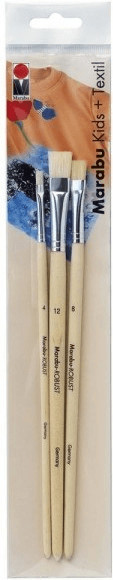 Marabu Set de pinceaux acrylique
