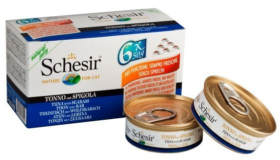 Schesir Thon et bar (50 g)
