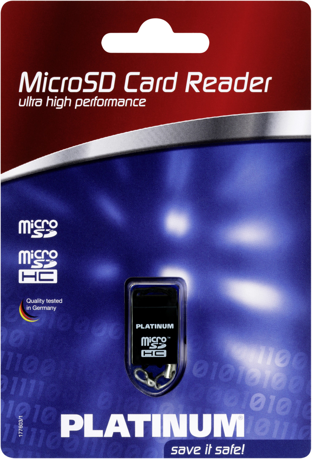 Bestmedia Lecteur de carte Platinum USB 2.0