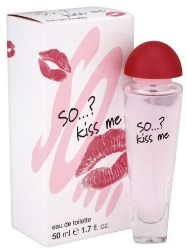 So...? Kiss Me Eau de Toilette