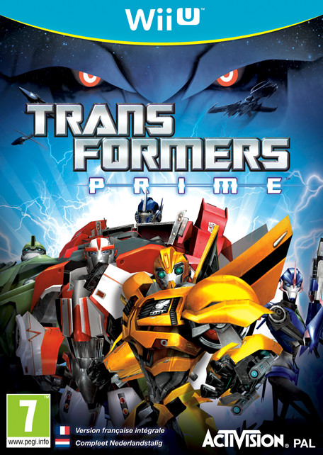 Transformers: Prime (Wii U)