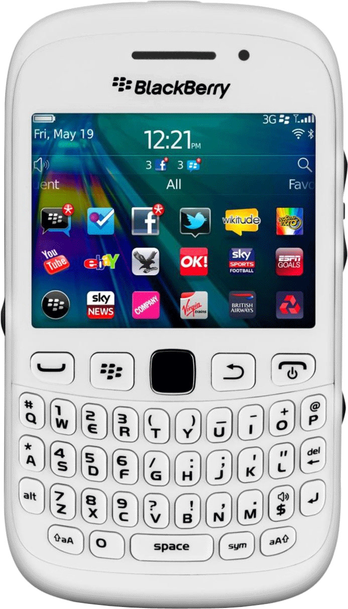 BlackBerry Curve 9320 - blanc