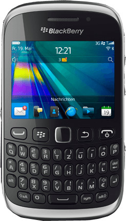 BlackBerry Curve 9320 - noir
