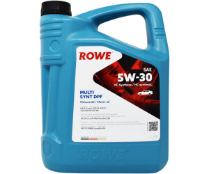 5 W 30 Opel ROWE HIGHTEC MULTI SYNT DPF 5W-30 Motoröl 5 Liter