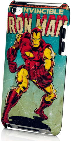PDP Marvel Iron Man Bling Clip Case (iPod Touch 4G)