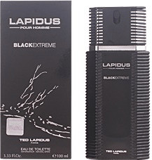 Ted Lapidus Lapidus pour Homme Black Extreme Eau de Toilette (100ml)