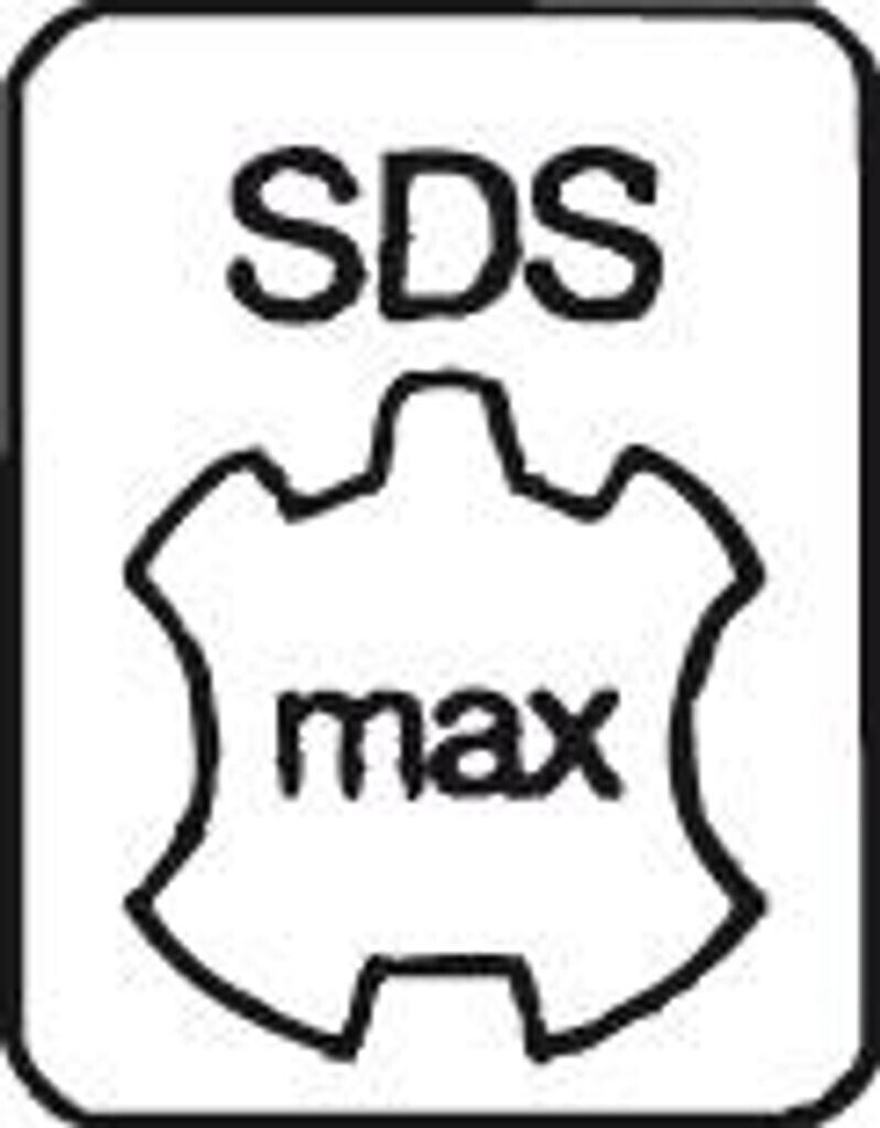 Hammerbohrer bei 14,99 ab 35 SDS-MAX (2608586796) | x Speed Preisvergleich Bosch 520mm € X,