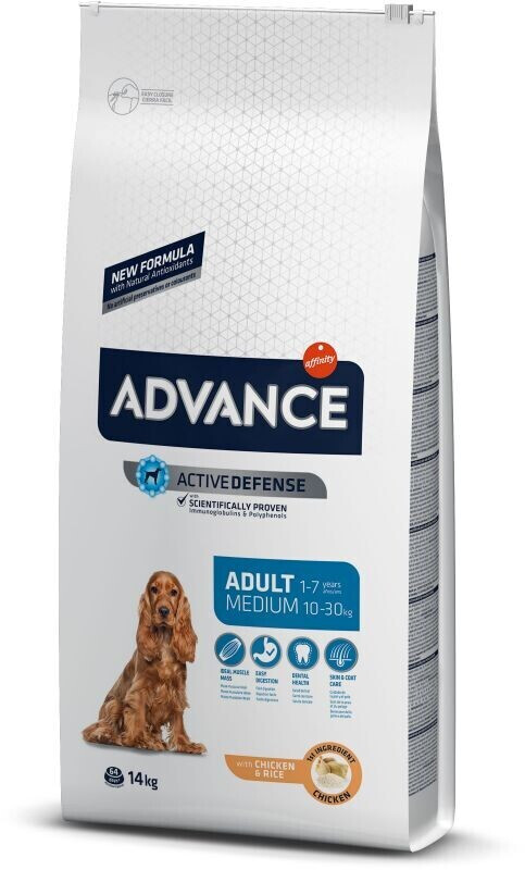 Advance Puppy Medium para cachorros de razas medianas 3KG – The dog's club