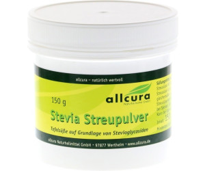 Allcura Stevia Streupulver (150 g)